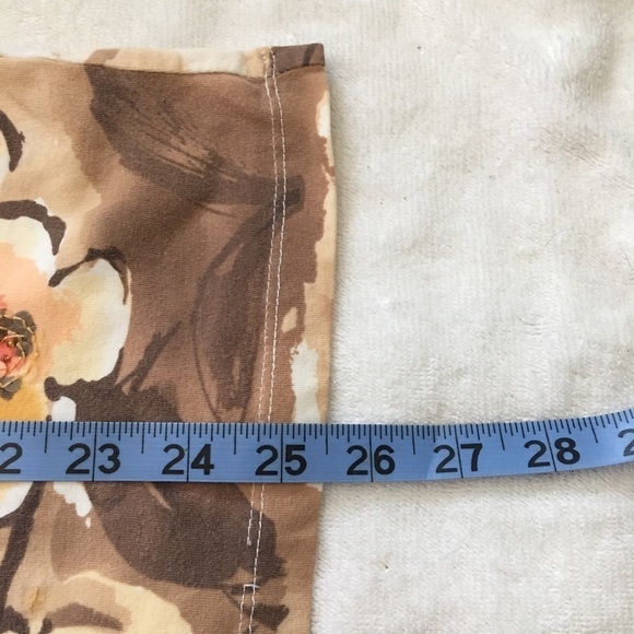 Alfred Dunner tunic top Sz 1X. Fall colors, pullon, long sleeves. - Picture 9 of 9